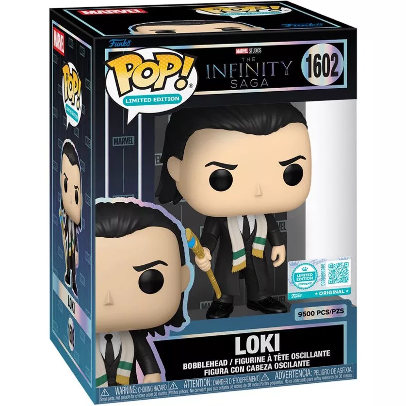 Funko pop! Infinity Saga 1602 ロキ Funko Pop! Loki #1602 Marvel Studios The Infinity Saga